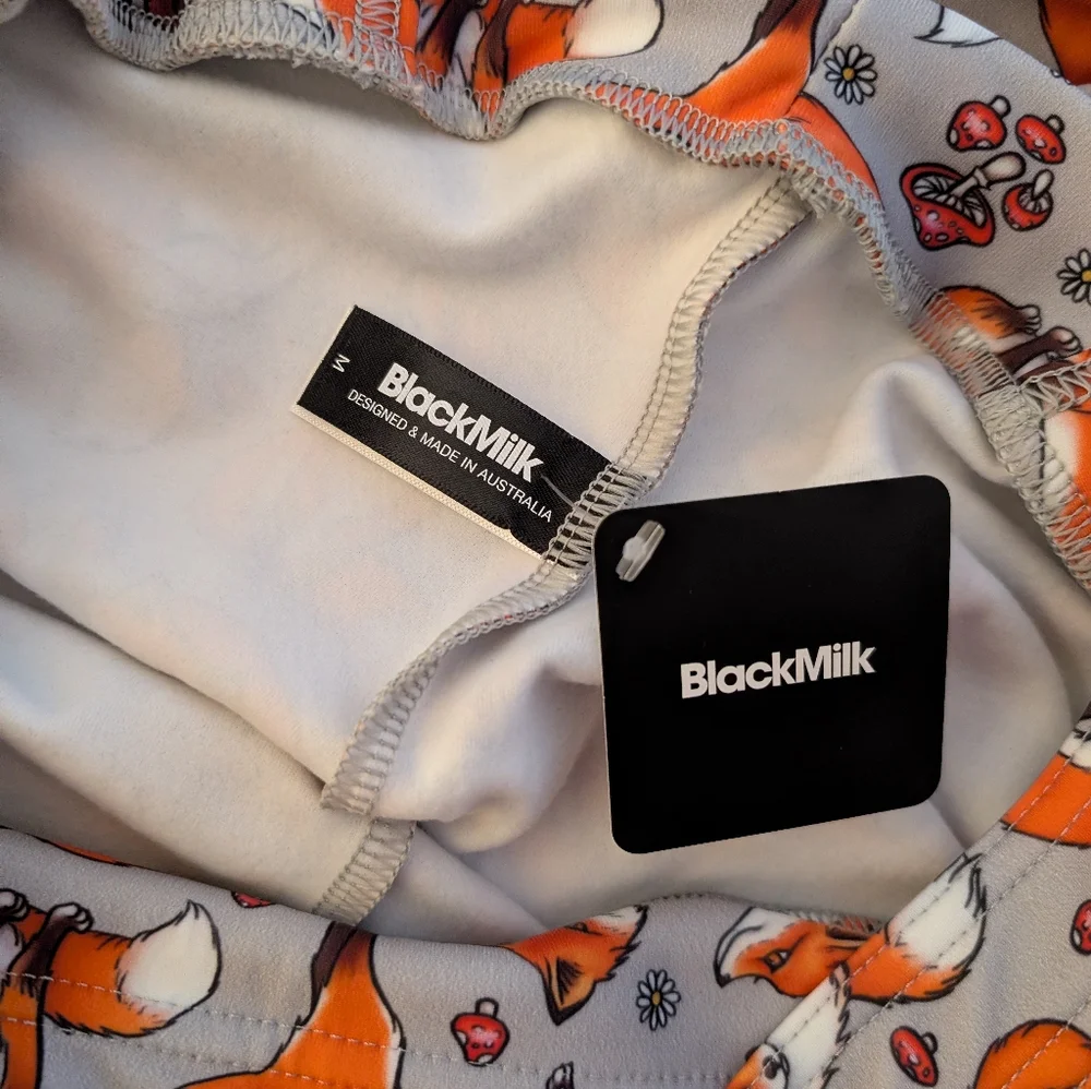 NWT BLACKMILK For Fox Sake Short Overalls - Picture 6 of 9